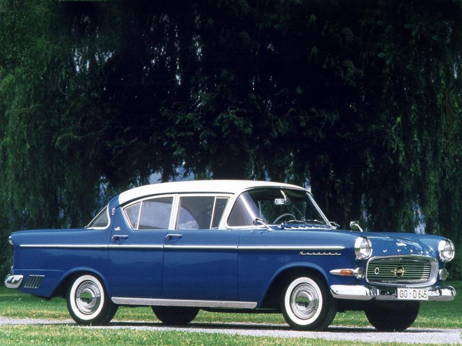 Opel Kapitan '1958